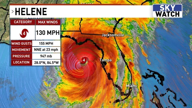 Hurricane Helene Impact on Lives and Homes in Florida